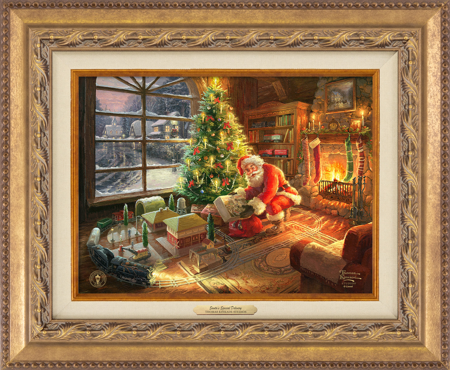 Santa's Special Delivery - Canvas Classics