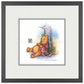 Winnie the Pooh and Piglet Napping - 15" x 15" Framed Paper Print - Art Of Entertainment