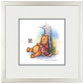 Winnie the Pooh and Piglet Napping - 15" x 15" Framed Paper Print - Art Of Entertainment
