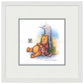 Winnie the Pooh and Piglet Napping - 15" x 15" Framed Paper Print - Art Of Entertainment