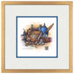 Jiminy Cricket Tells All - 15" x 15" Framed Paper Print - Art Of Entertainment