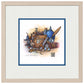Jiminy Cricket Tells All - 15" x 15" Framed Paper Print - Art Of Entertainment