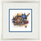 Jiminy Cricket Tells All - 15" x 15" Framed Paper Print - Art Of Entertainment