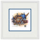 Jiminy Cricket Tells All - 15" x 15" Framed Paper Print - Art Of Entertainment