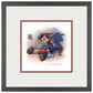Pinocchio Marionette - 15" x 15" Framed Paper Print - Art Of Entertainment