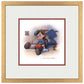 Pinocchio Marionette - 15" x 15" Framed Paper Print - Art Of Entertainment