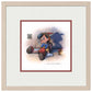 Pinocchio Marionette - 15" x 15" Framed Paper Print - Art Of Entertainment