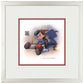 Pinocchio Marionette - 15" x 15" Framed Paper Print - Art Of Entertainment