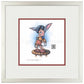 Shy Pinocchio - 15" x 15" Framed Paper Print - Art Of Entertainment