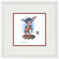 Shy Pinocchio - 15" x 15" Framed Paper Print - Art Of Entertainment