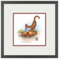Tigger and Winnie the Pooh - 15" x 15" Framed Paper Print - Art Of Entertainment