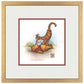 Tigger and Winnie the Pooh - 15" x 15" Framed Paper Print - Art Of Entertainment