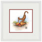Tigger and Winnie the Pooh - 15" x 15" Framed Paper Print - Art Of Entertainment