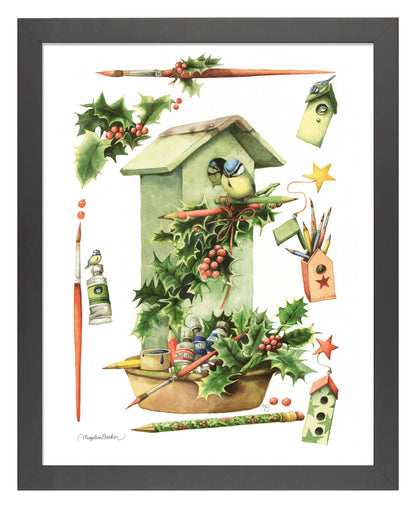 Home for the Holidays - Art Prints