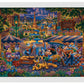 Mickey and Friends Painting in Paris - Standard Art Prints - Art Of Entertainment