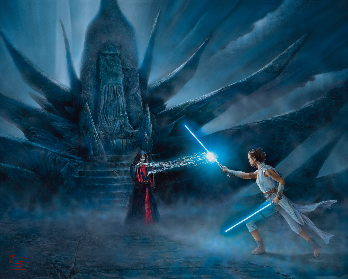 Rey's™ Awakening - 24" x 30" Gallery Wrapped Canvas