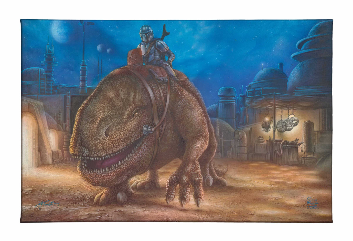 The Mandalorian™ - The Reckoning - 16" x 24" Premier Wraps