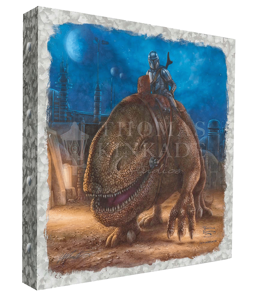 The Mandalorian™ - The Reckoning - 14" x 14" Metal Box Art