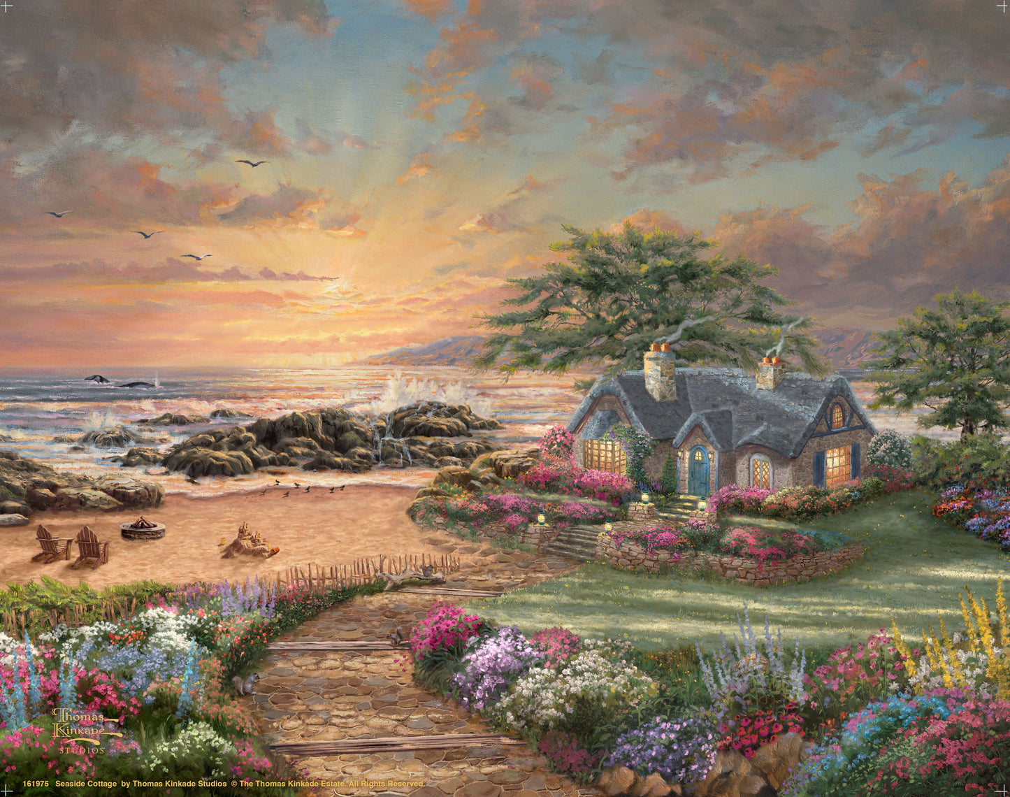 Seaside Cottage - Art Prints