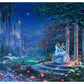 Disney Cinderella Dancing in the Starlight - 24" x 30" Gallery Wrapped Canvas