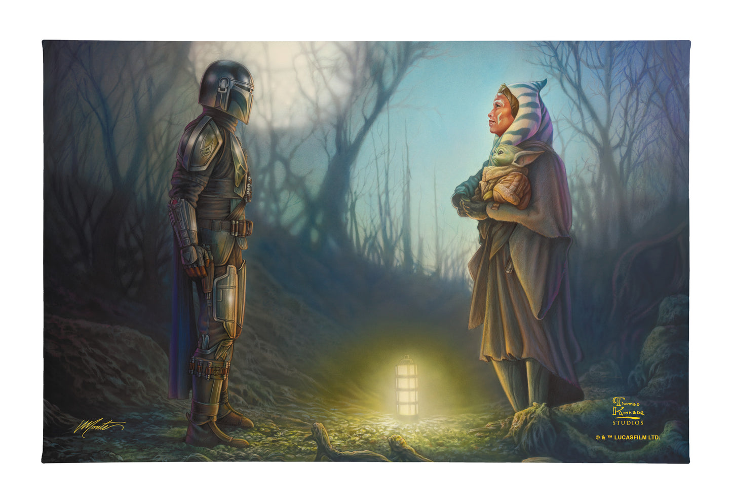 The Mandalorian™ - Connection - 16" x 24" Premier Wraps