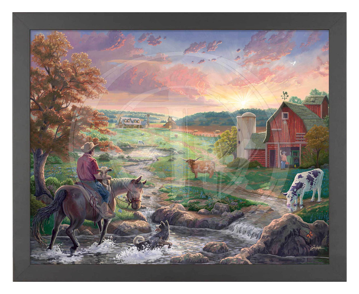 Deep in the Heart - Art Prints