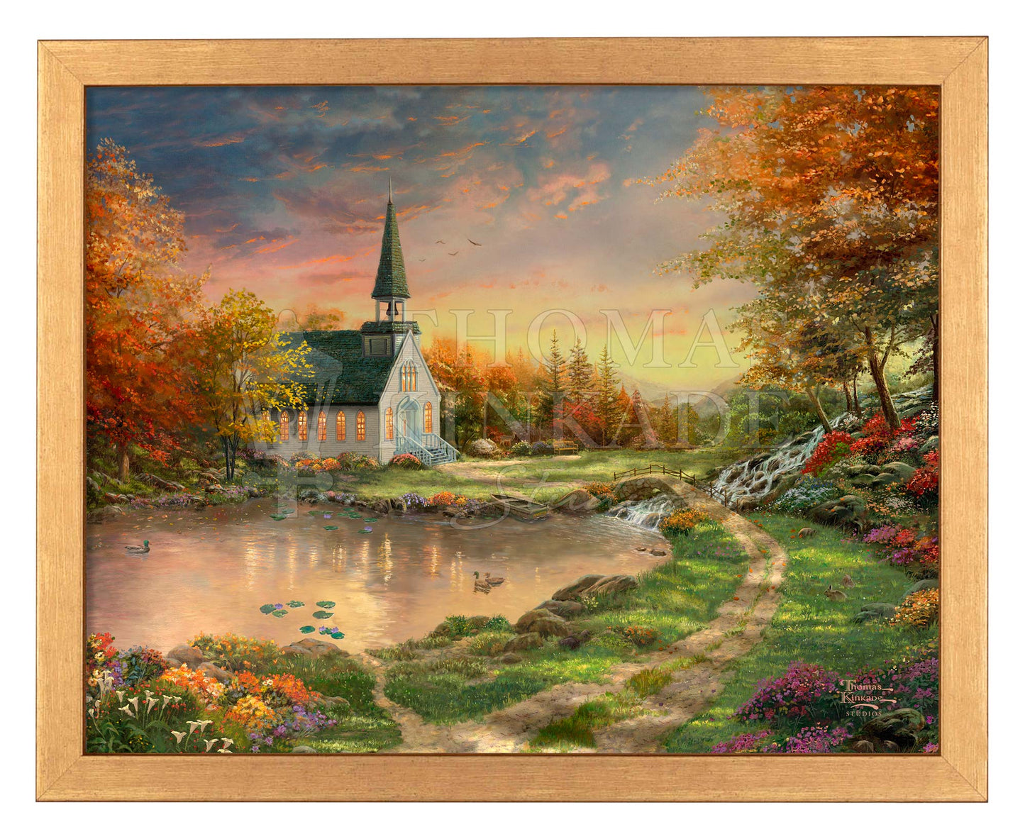 Chapel of Reflection - Art Prints