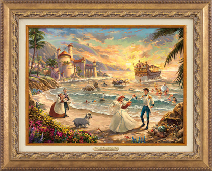 Disney The Little Mermaid Celebration of Love - Canvas Classics