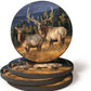 Autumn Gold Elk - Coasters (Set of 4)
