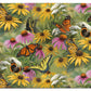 Butterfly Pattern - 2' x 3' Floor Mat