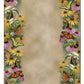 Butterfly Pattern - 2' x 4' Floor Mat
