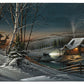 Evening with Friends - 2' x 3' Floor Mat