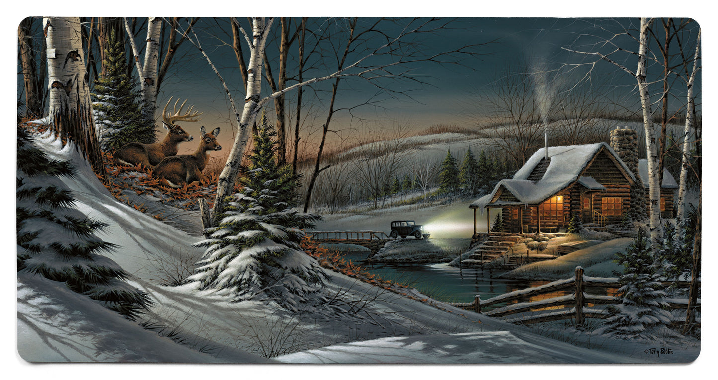 Evening with Friends - 2' x 4' Floor Mat