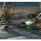 Evening with Friends - 2' x 4' Floor Mat