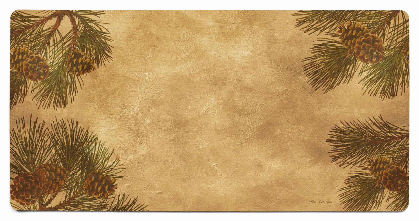 Fruits of the Red Pine - 2' x 4' Floor Mat