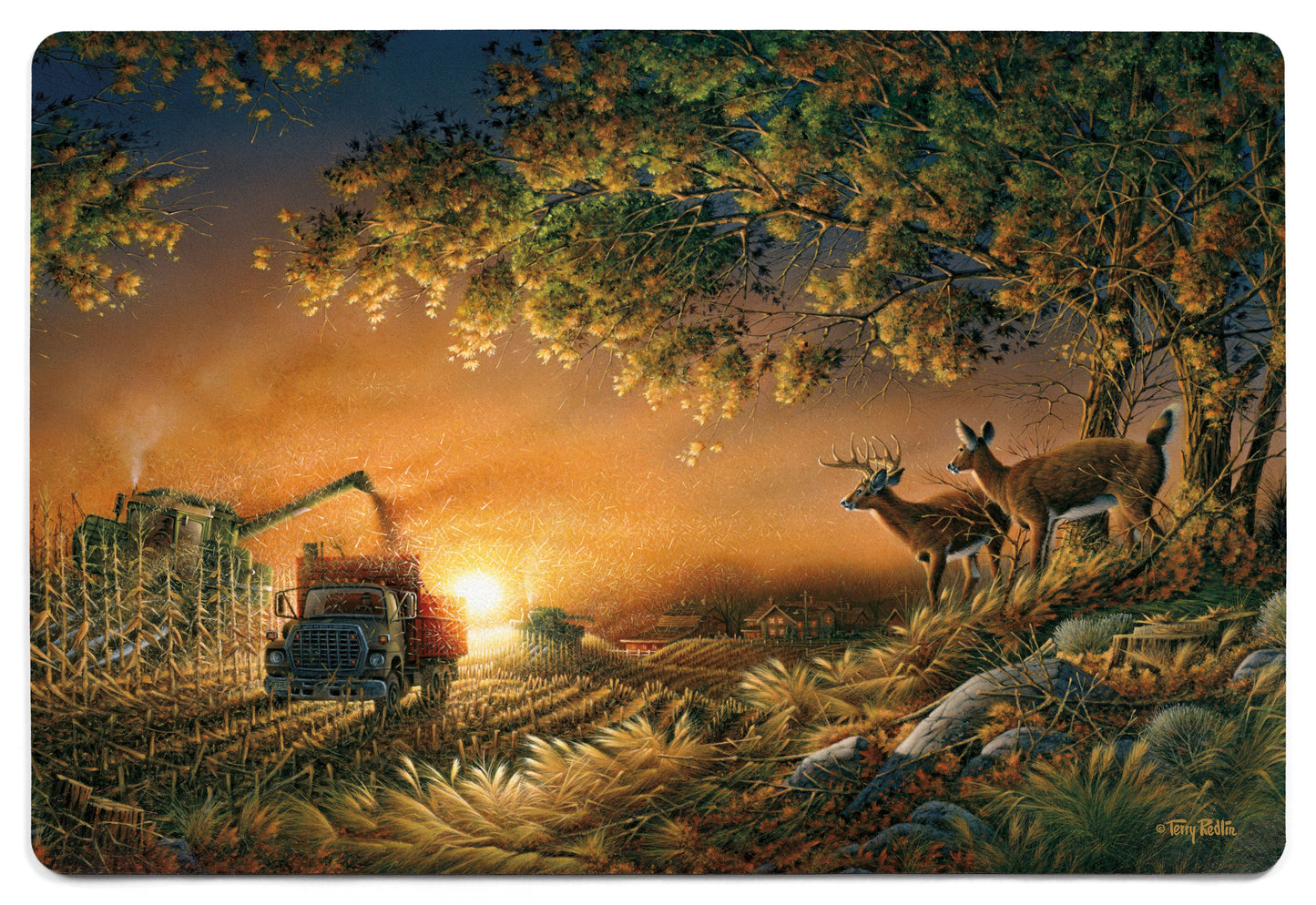 Sunset Harvest - 2' x 3' Floor Mat