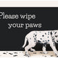 What Will Mom Say? - Dalmatian - 2' x 3' Floor Mat