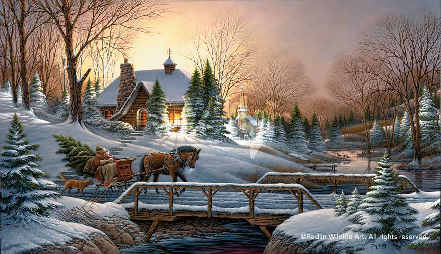 Heading Home - Limited Edition Paper
