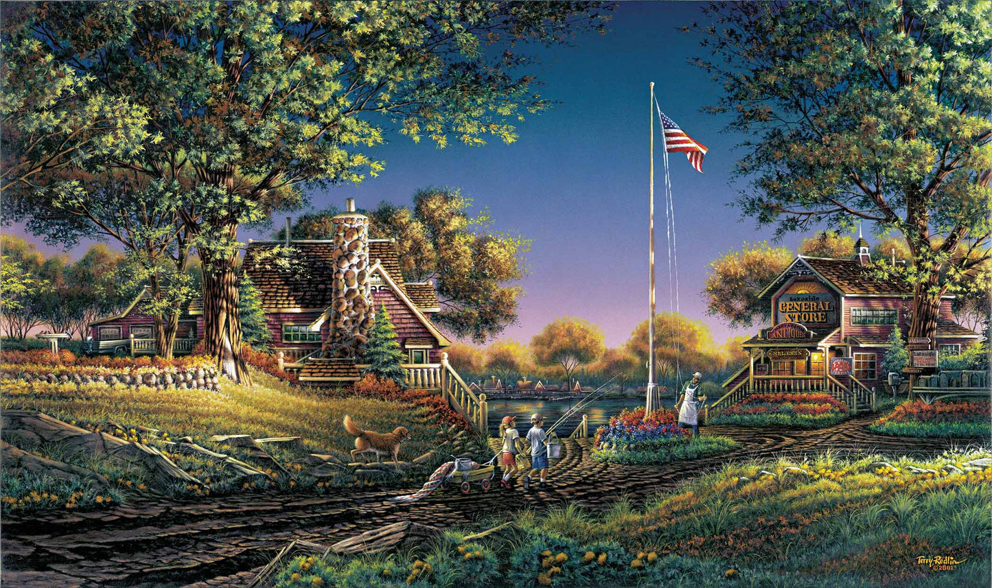 Good Morning, America! - Limited Edition Paper