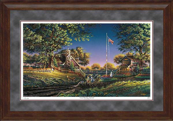 Good Morning, America! - Limited Edition Paper
