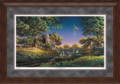 Good Morning, America! - Limited Edition Paper