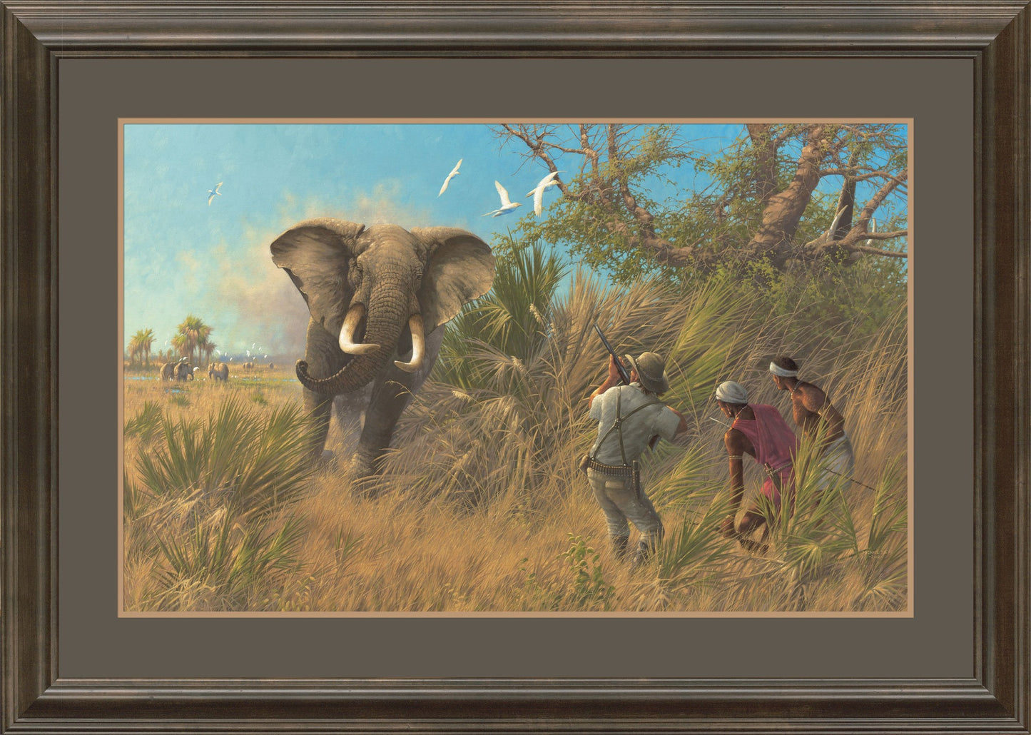 The Ivory Hunter Returns - Limited Edition Paper
