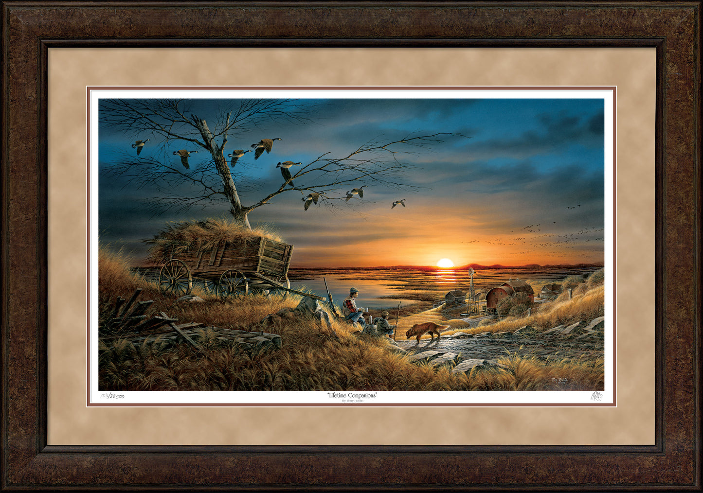 Lifetime Companions - Limited Edition Paper
