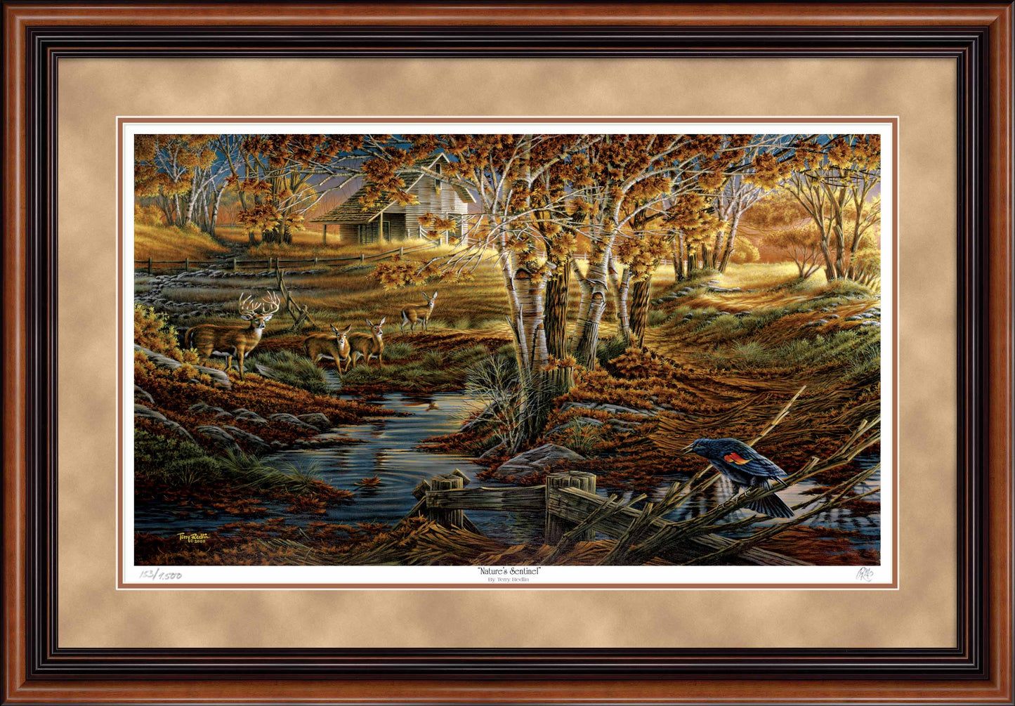 Nature's Sentinel - Limited Edition Paper
