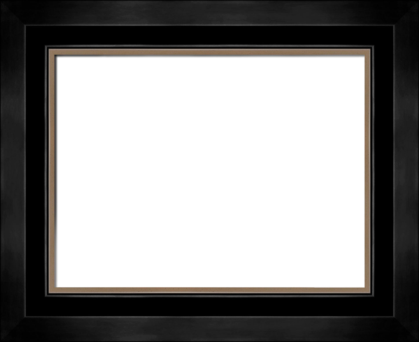 Midnight Matte - Frame for Limited Edition Canvas