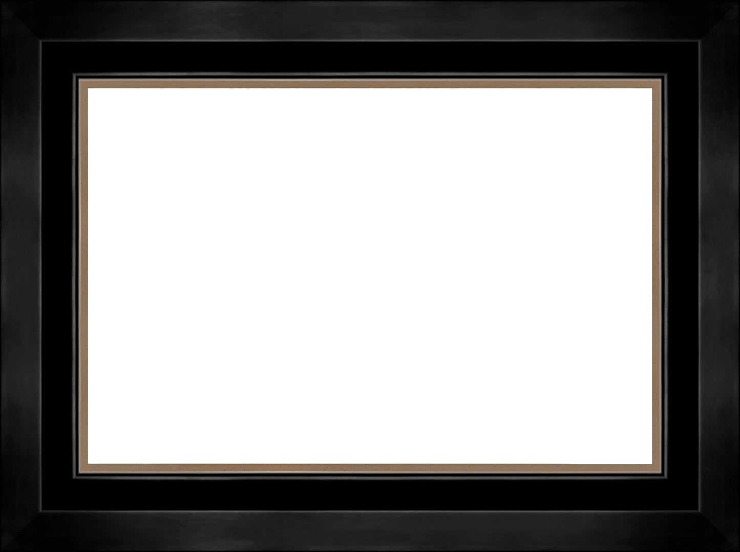 Midnight Matte - Frame for Limited Edition Canvas