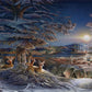Evening on the Ice - Limited Edition Paper