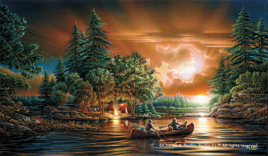 Evening Rendezvous - Limited Edition Paper
