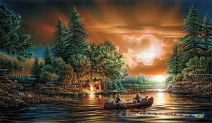 Evening Rendezvous - Limited Edition Paper