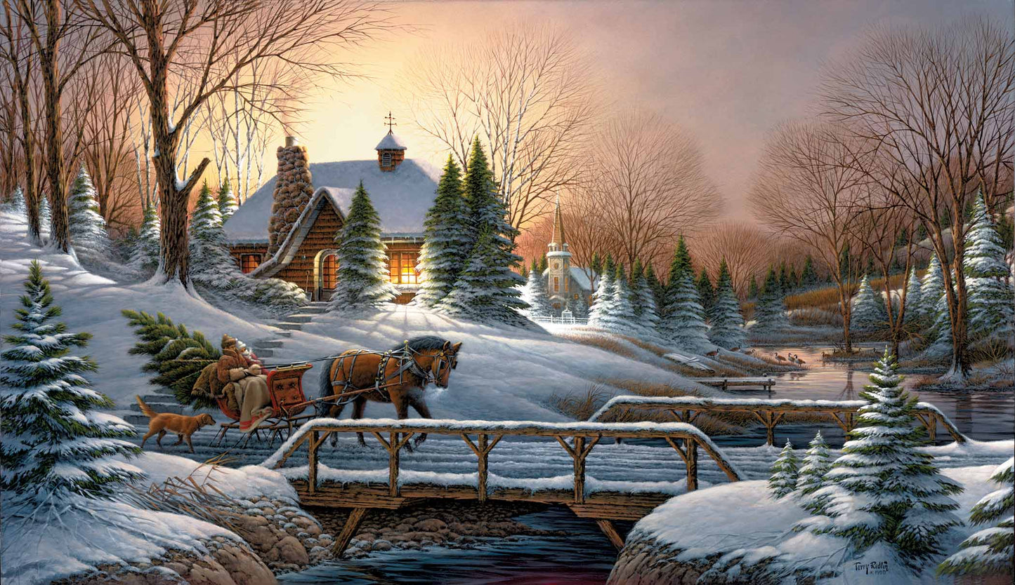 Heading Home - Limited Edition Paper